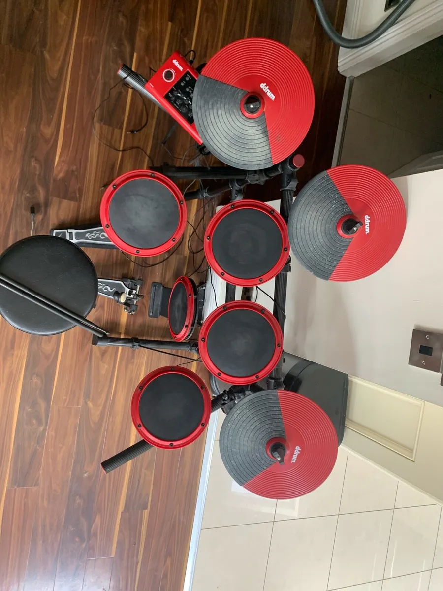Electric Drum kit - Image 2