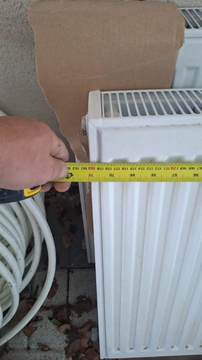 White Panel Radiators - Image 4