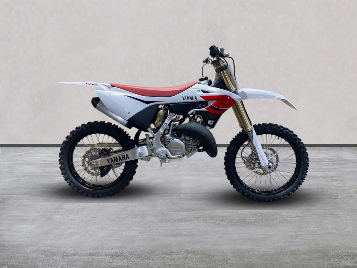 New Yamaha YZ 125LC 70th Anniversary, VAT Invoice - Image 1