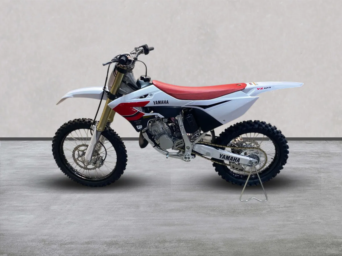 New Yamaha YZ 125LC 70th Anniversary, VAT Invoice - Image 2