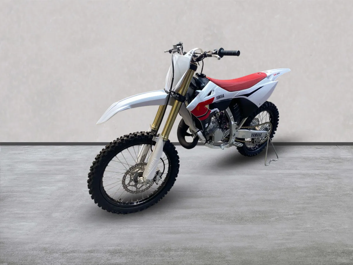 New Yamaha YZ 125LC 70th Anniversary, VAT Invoice - Image 4
