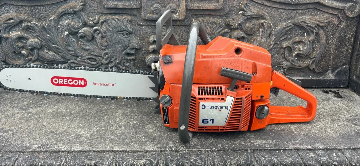 Husqvarna chainsaw - Image 2