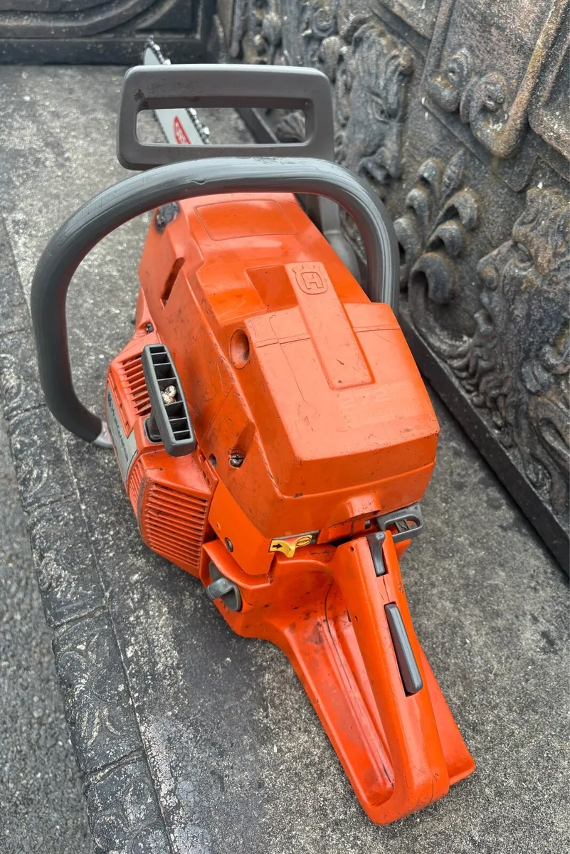 Husqvarna chainsaw - Image 3