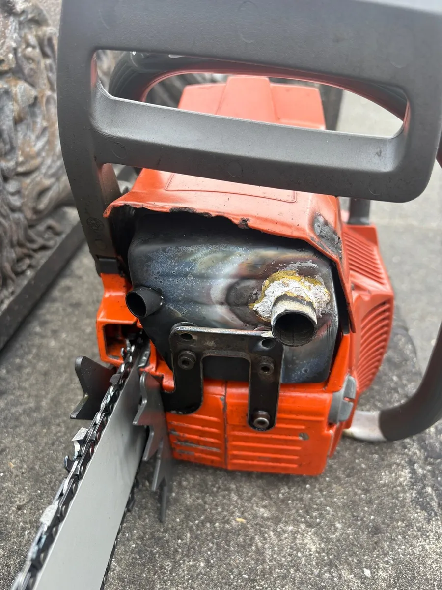 Husqvarna chainsaw - Image 4
