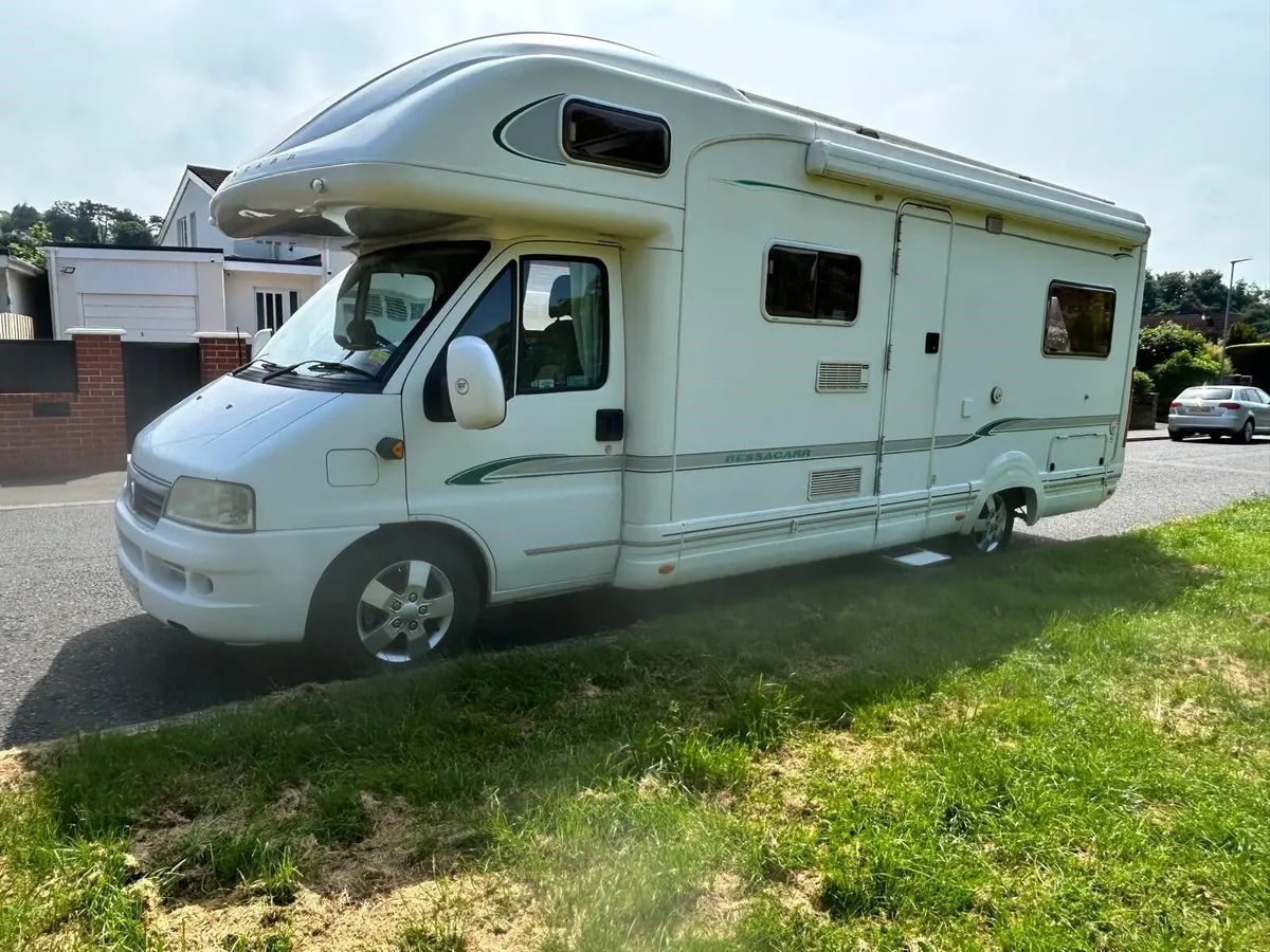 2004 BESSACARR E795 6 BERTH MOTORHOME FOR SALE - Image 1