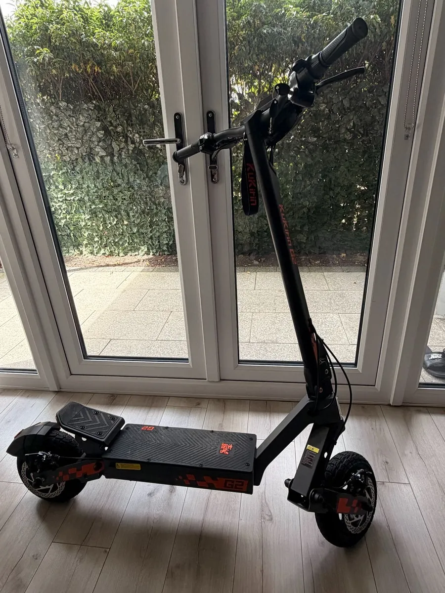 KuKirin G2 2026 Electric lock & Bluetooth - Image 1