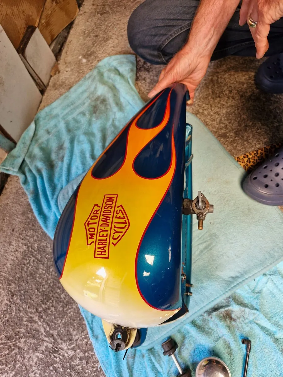 Tank for Harley Davidson Sportster - Image 1