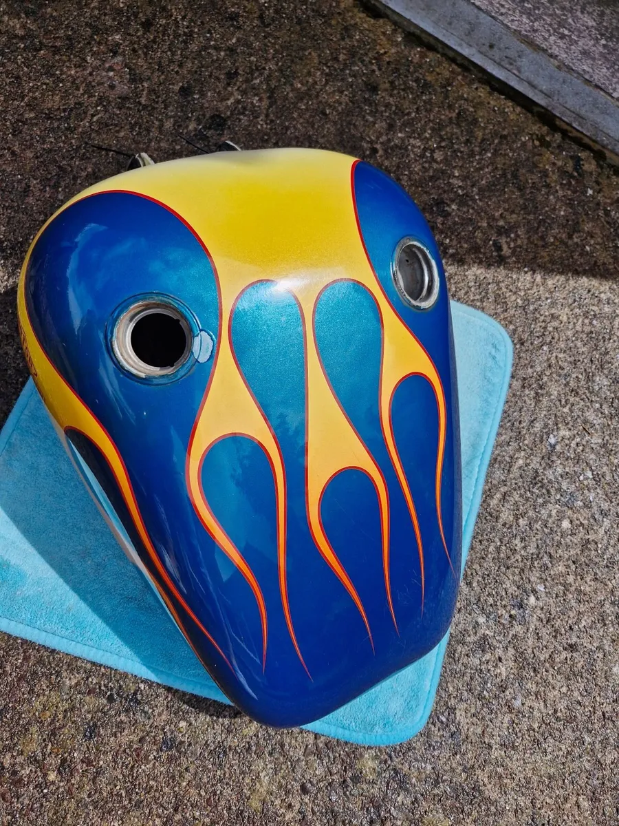 Tank for Harley Davidson Sportster - Image 2