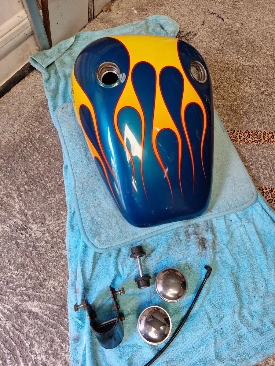 Tank for Harley Davidson Sportster - Image 3