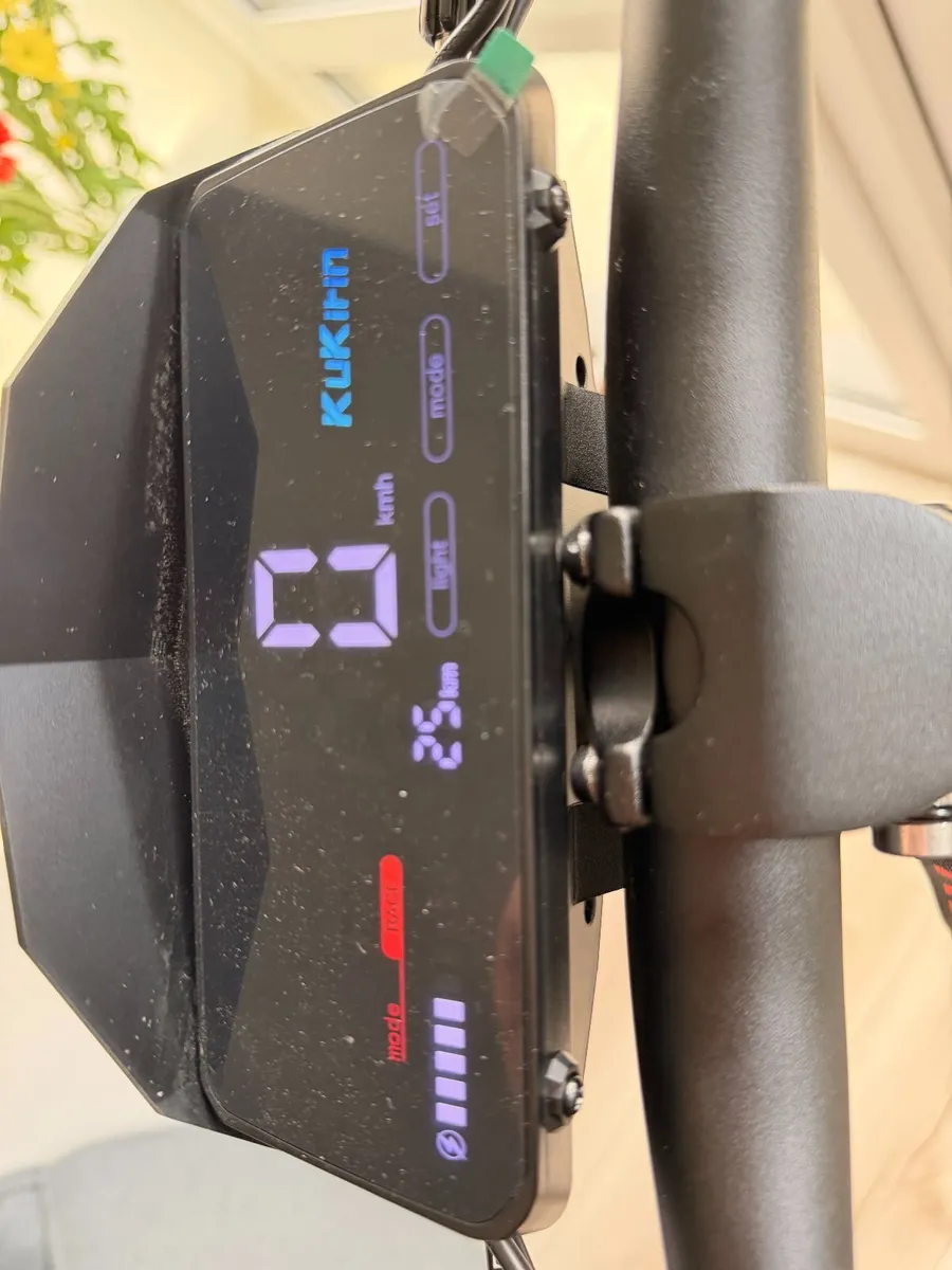 KuKirin G2 2026 Electric lock & Bluetooth - Image 2