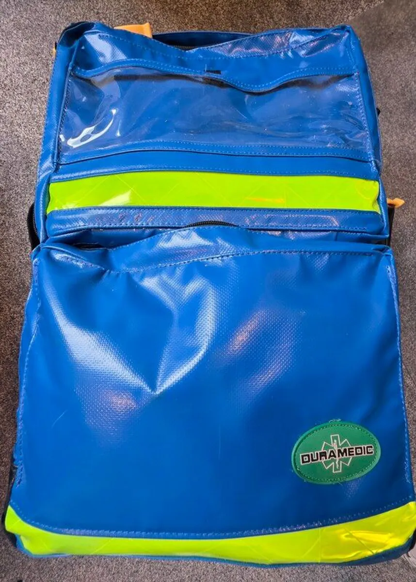 Duramedic Paramedic Bag - First Aid - EMS - Image 1