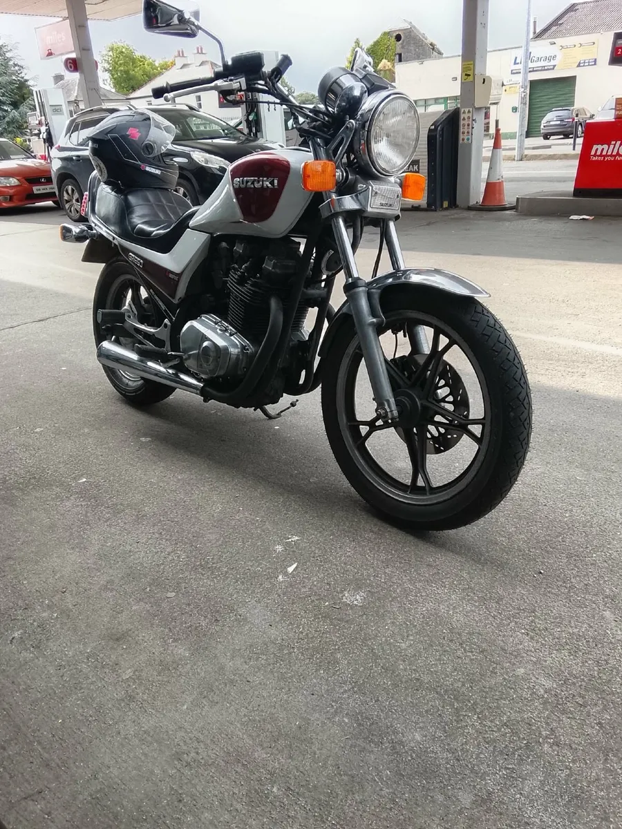 Suzuki  gr 650 A2 complaint - Image 3