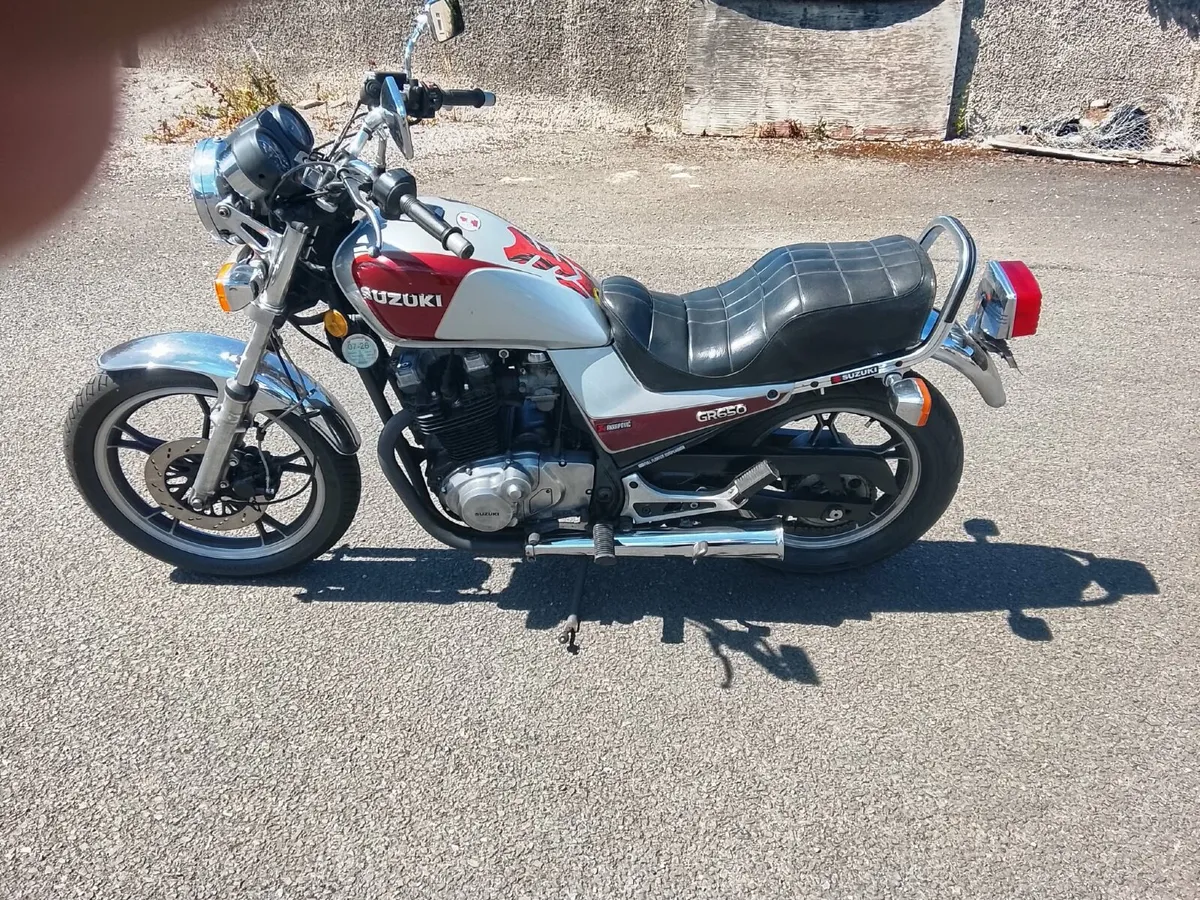 Suzuki  gr 650 A2 complaint - Image 4
