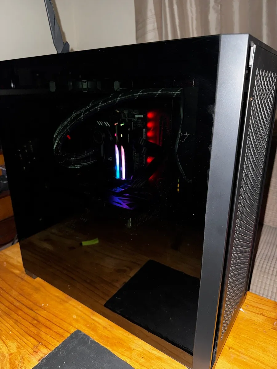 Desktop PC – i9-12900K, RTX 3080, 32GB DDR5 - Image 1