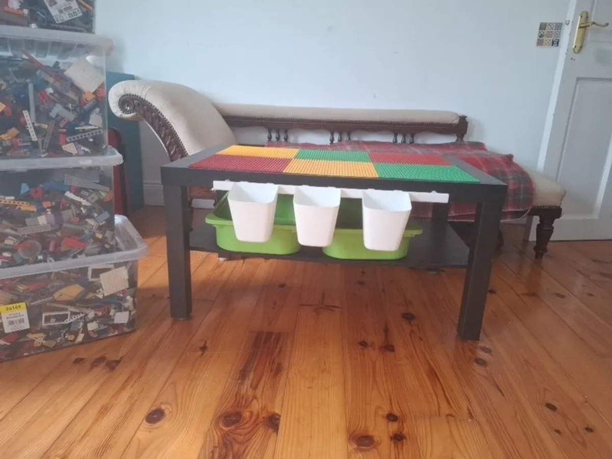Lego and Lego Table - Image 2