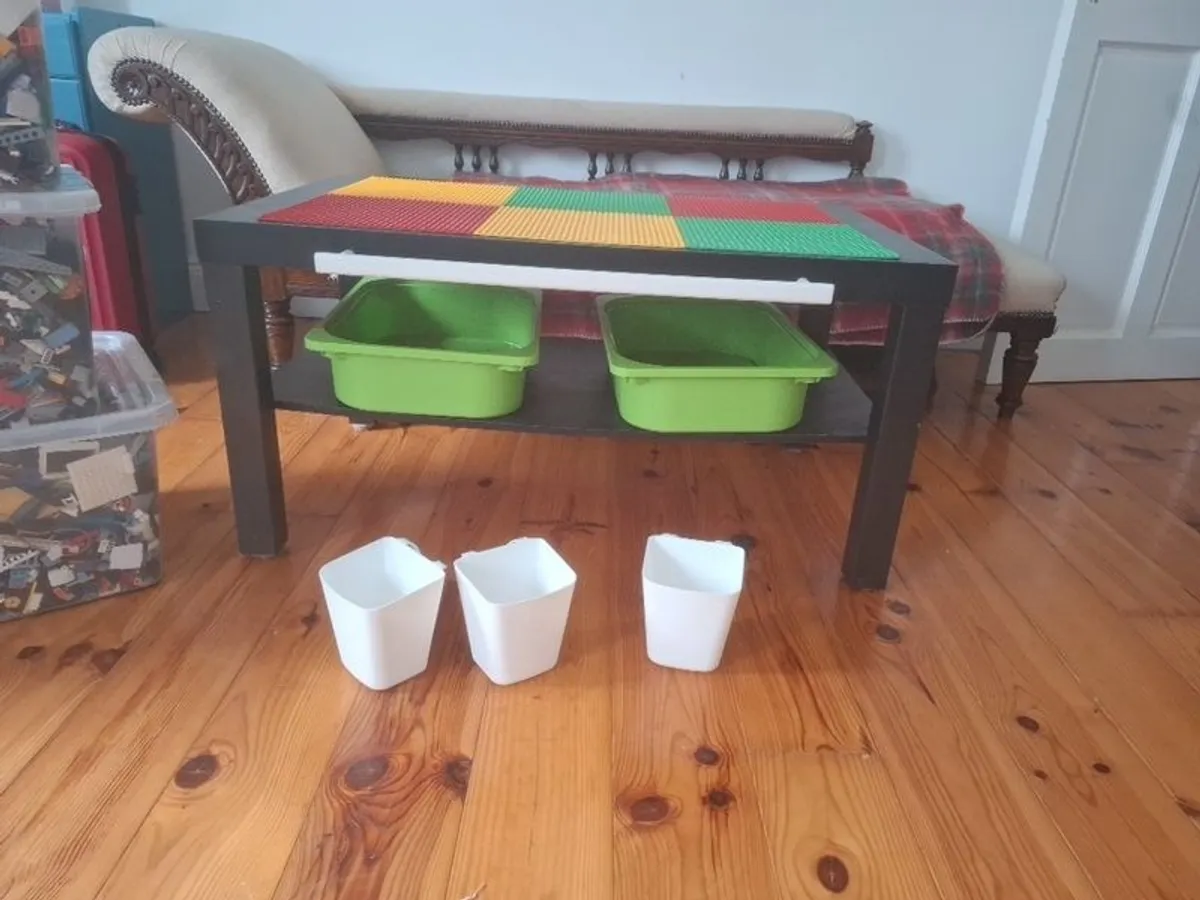 Lego and Lego Table - Image 3