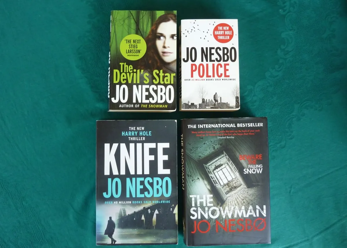 Jo Nesbo books - Image 1