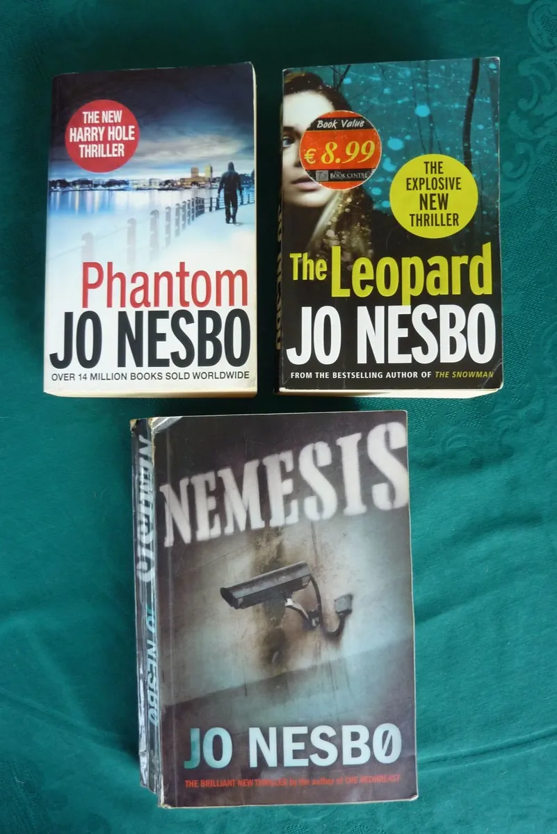 Jo Nesbo books - Image 2