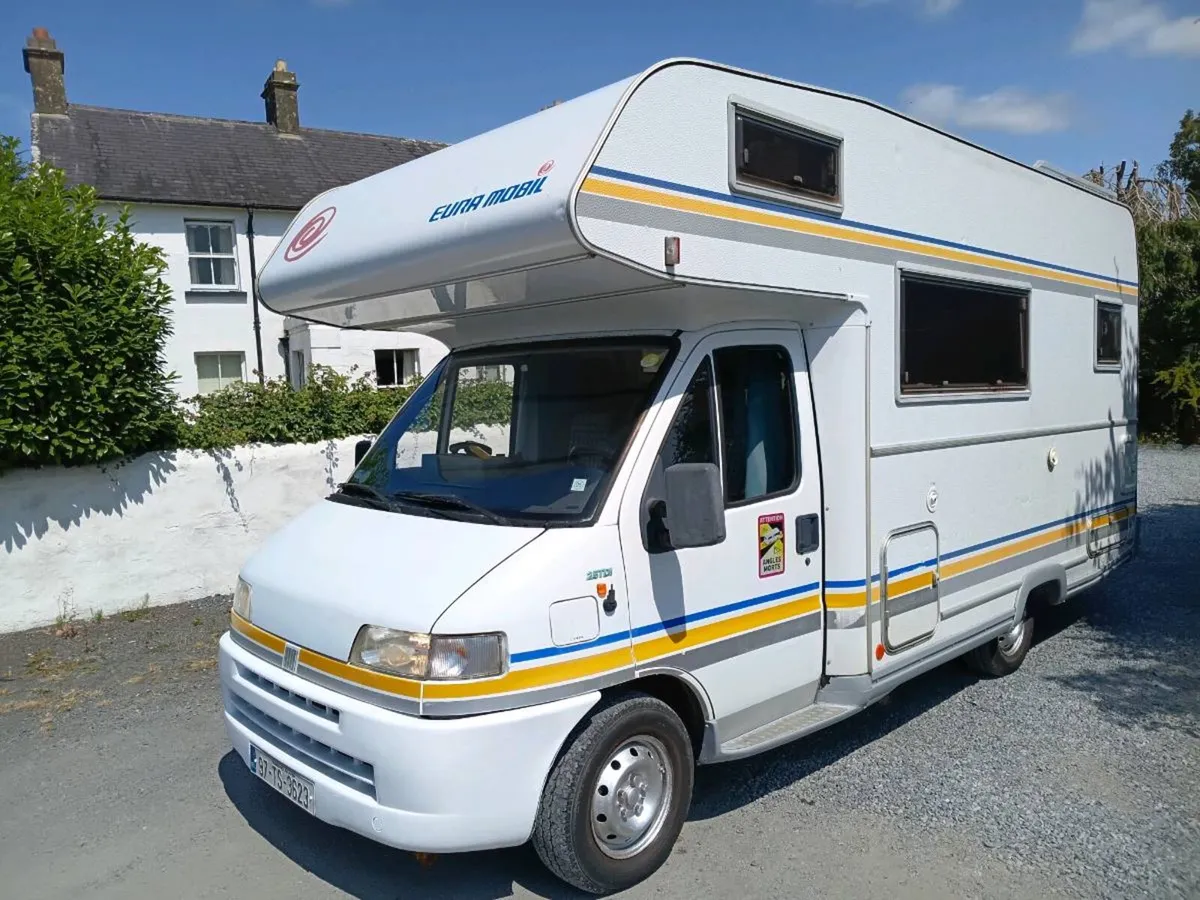 1997 fiat ducato - Image 2