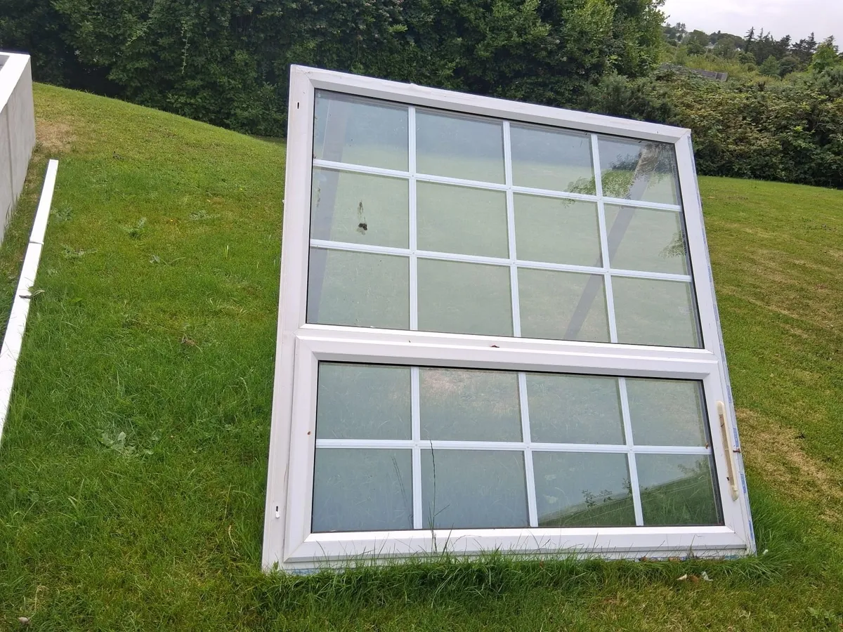 UPVC French Doors and one UPVC Window - Image 2