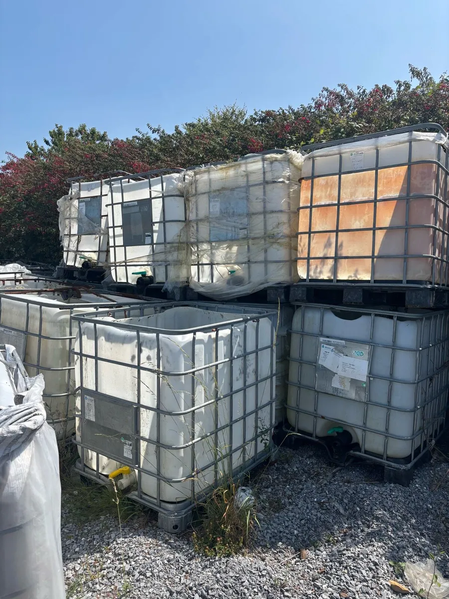 IBC tanks - Image 1