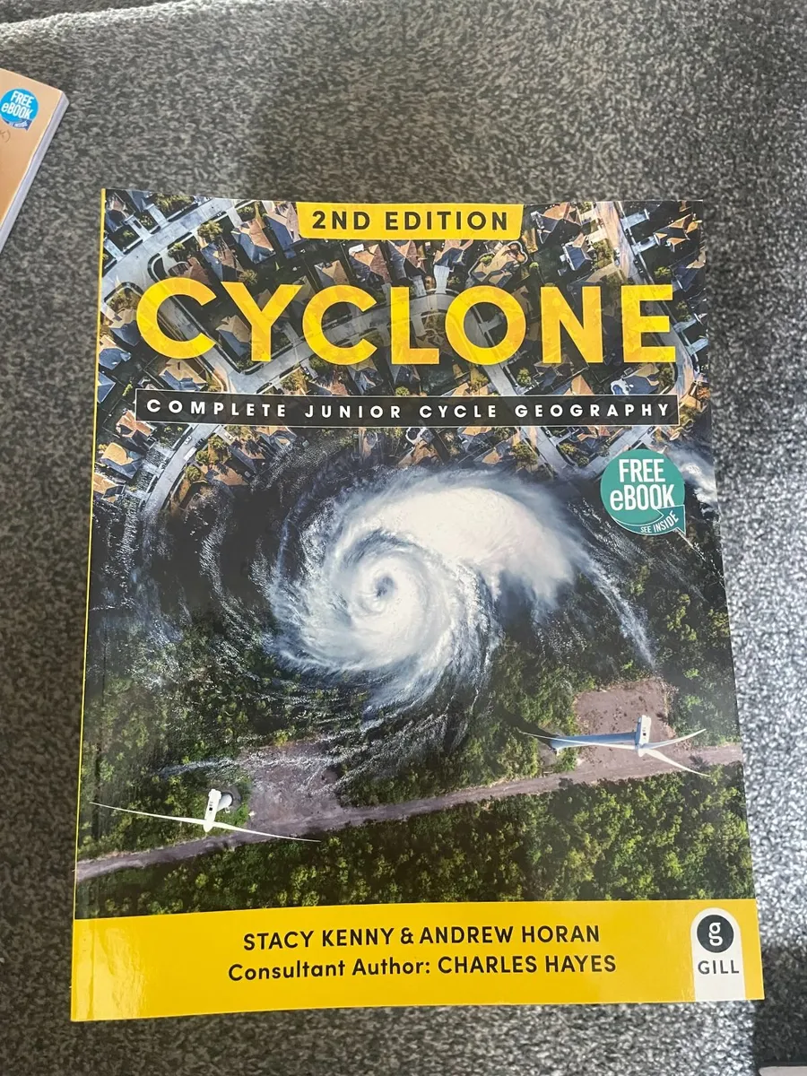 Junior Cert Geography Bundle - Like New - Dublin - Image 2