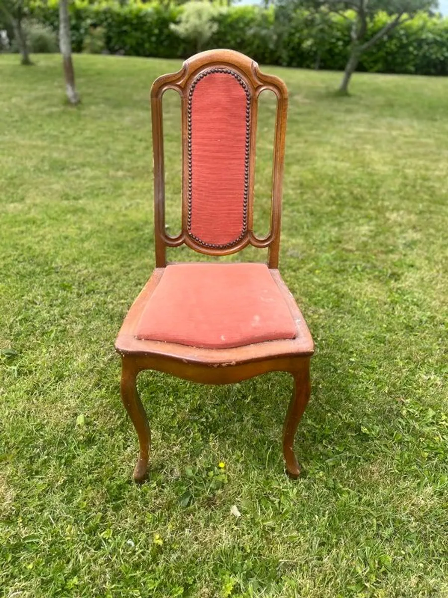 Antique dining chairs - Image 1
