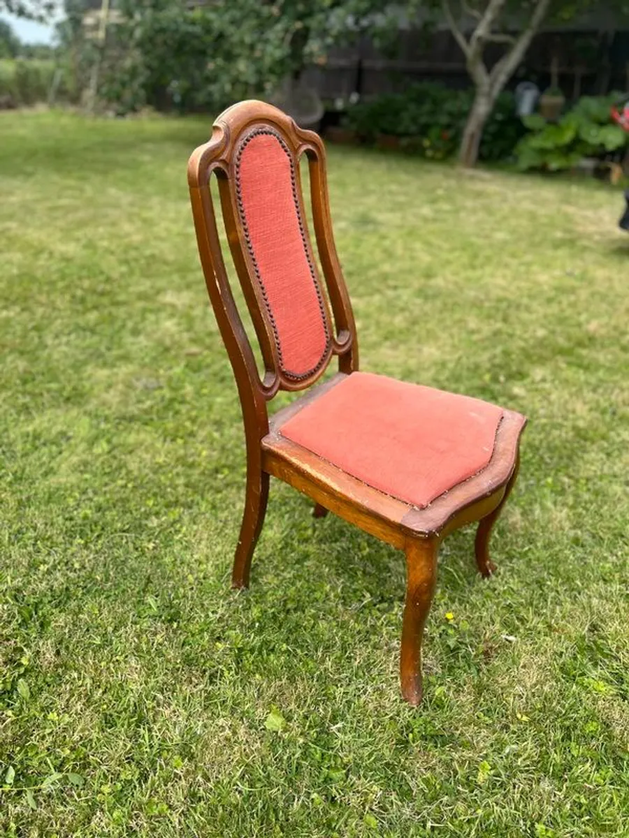 Antique dining chairs - Image 2