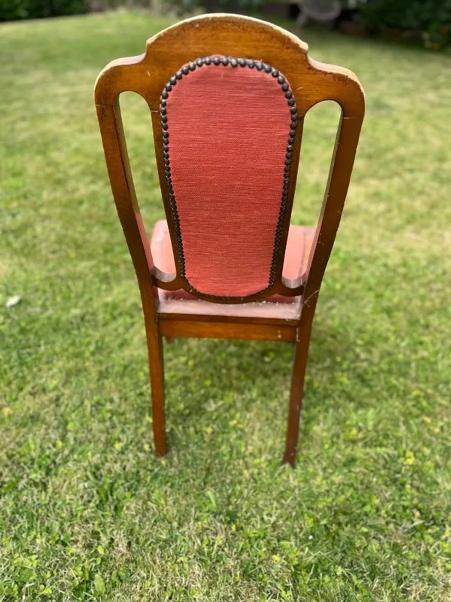Antique dining chairs - Image 3