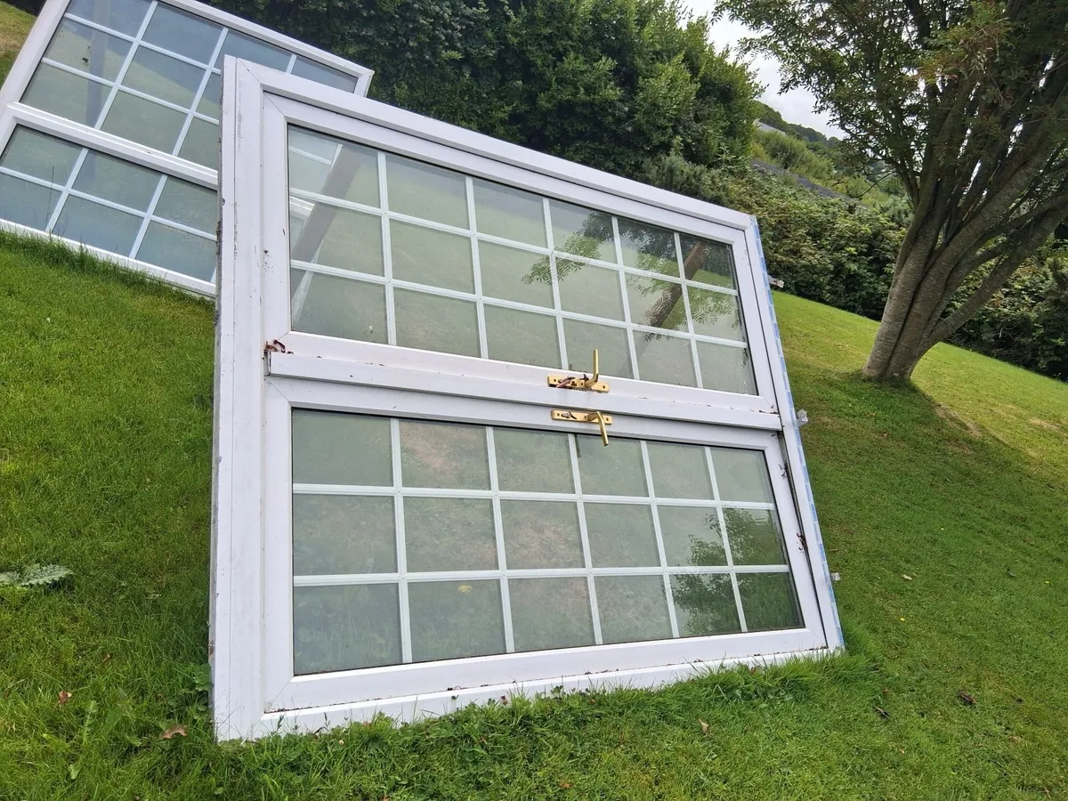 UPVC French Doors and one UPVC Window - Image 4