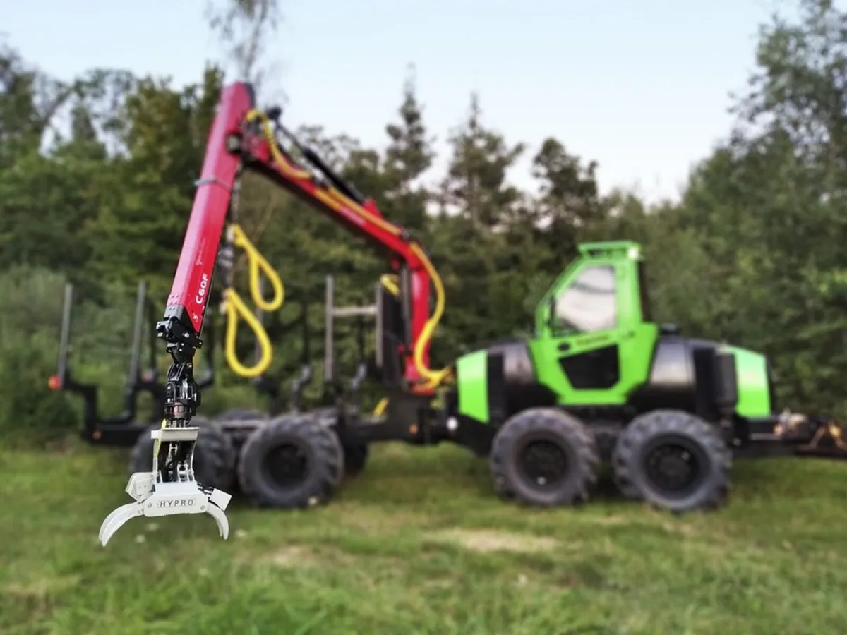 HYPRO FG45 Felling Grapple – Tree Cutting Grapple - Image 3