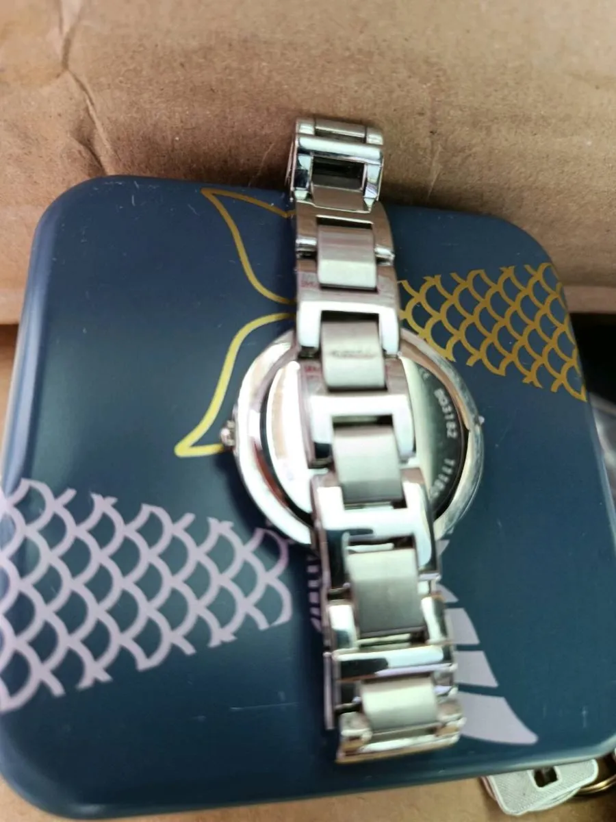 Fossil Karli BQ3182 Women's Silver Stainless Steel - Image 3