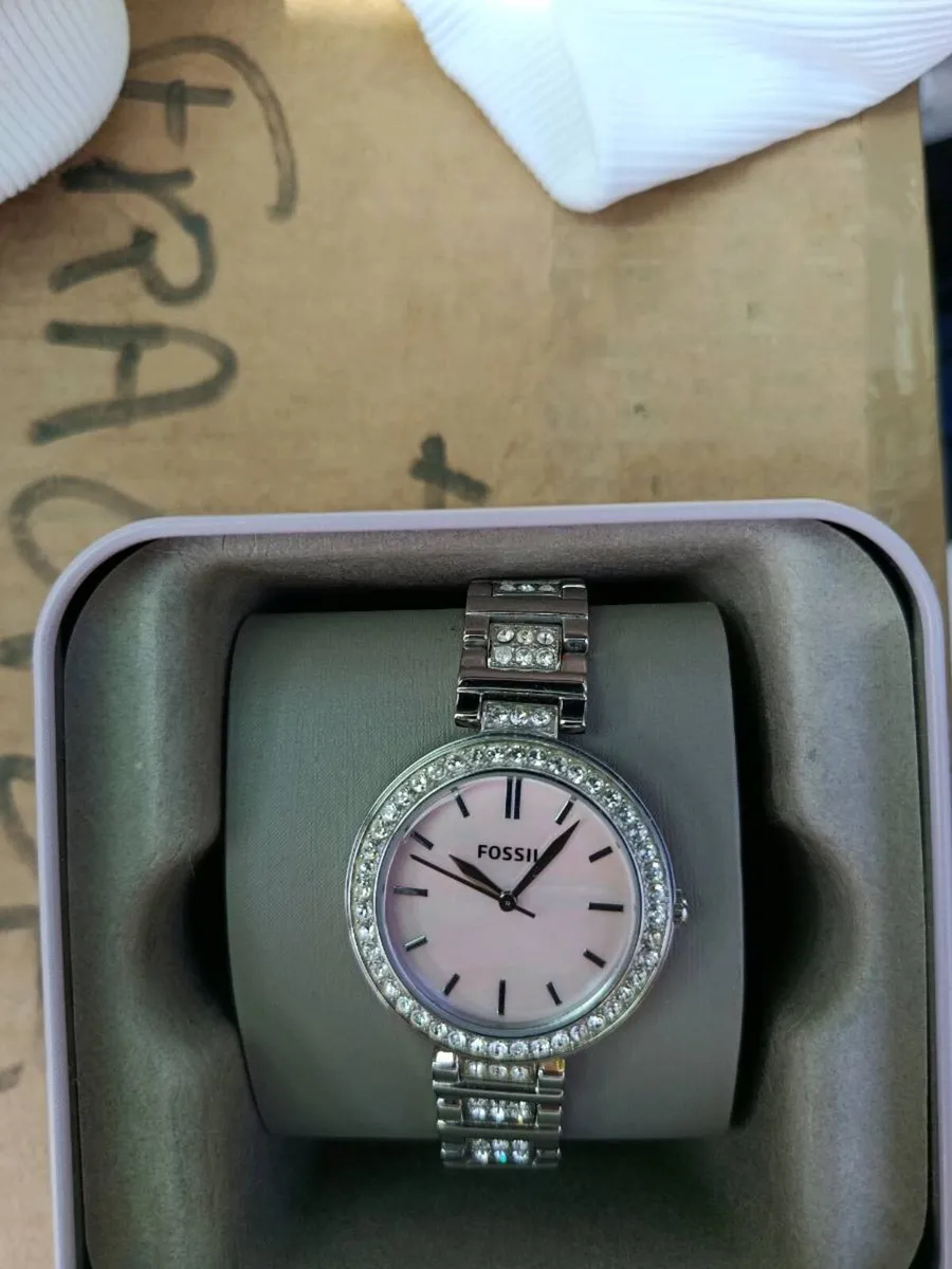 Fossil Karli BQ3182 Women's Silver Stainless Steel - Image 4