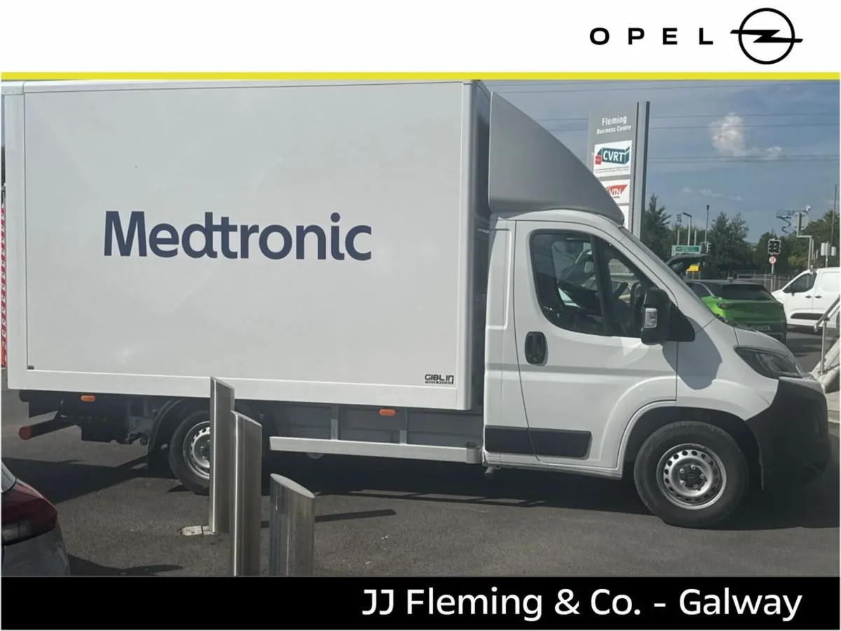 Opel Movano BOX BODY L4  2.2 140PS HEAVY - Image 1