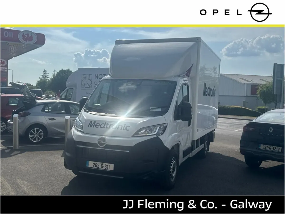 Opel Movano BOX BODY L4  2.2 140PS HEAVY - Image 2