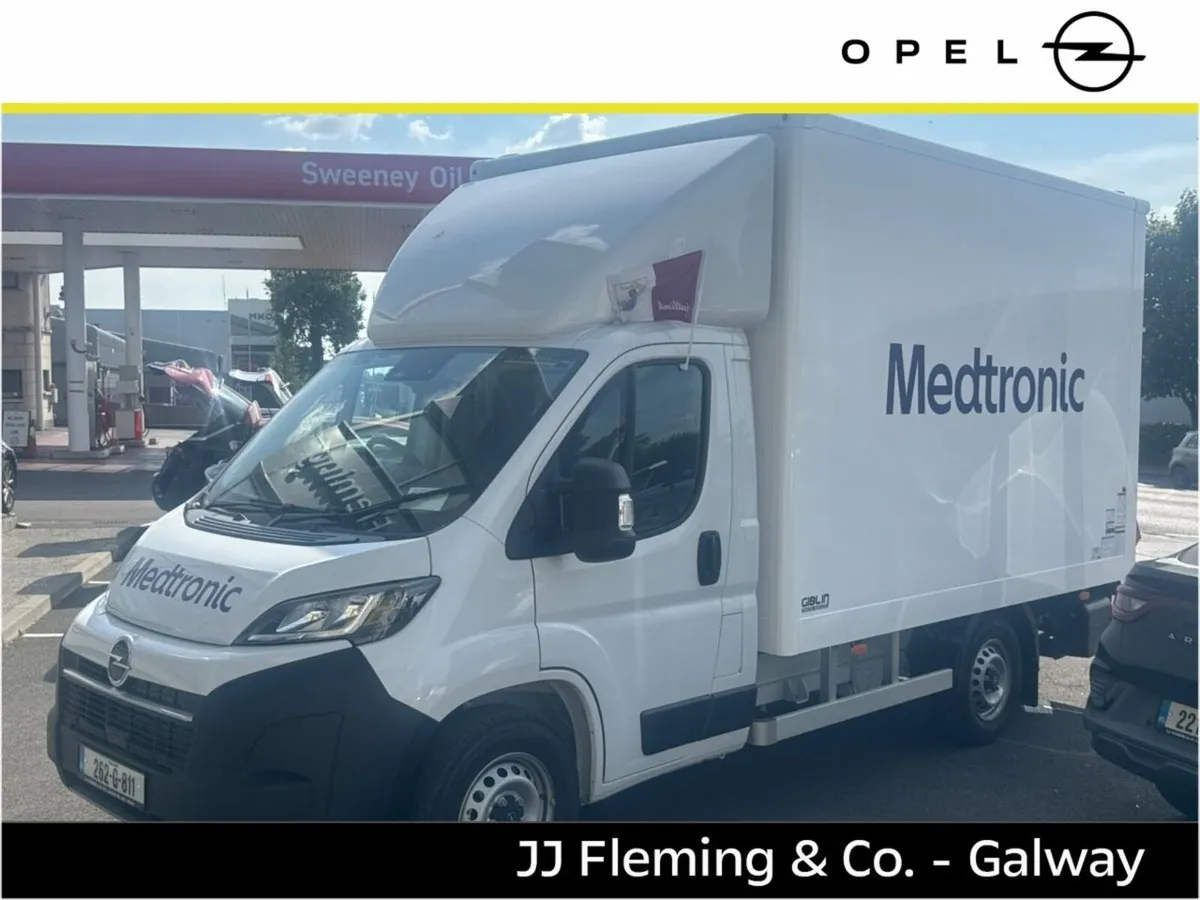Opel Movano BOX BODY L4  2.2 140PS HEAVY - Image 3