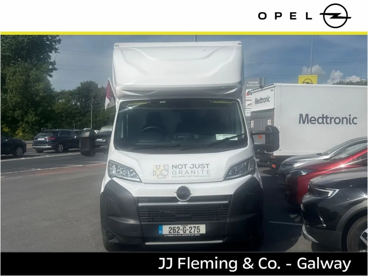 Opel Movano MOVANO BOX BODY 3.5 T HEAVY L4 2.2 140 - Image 2