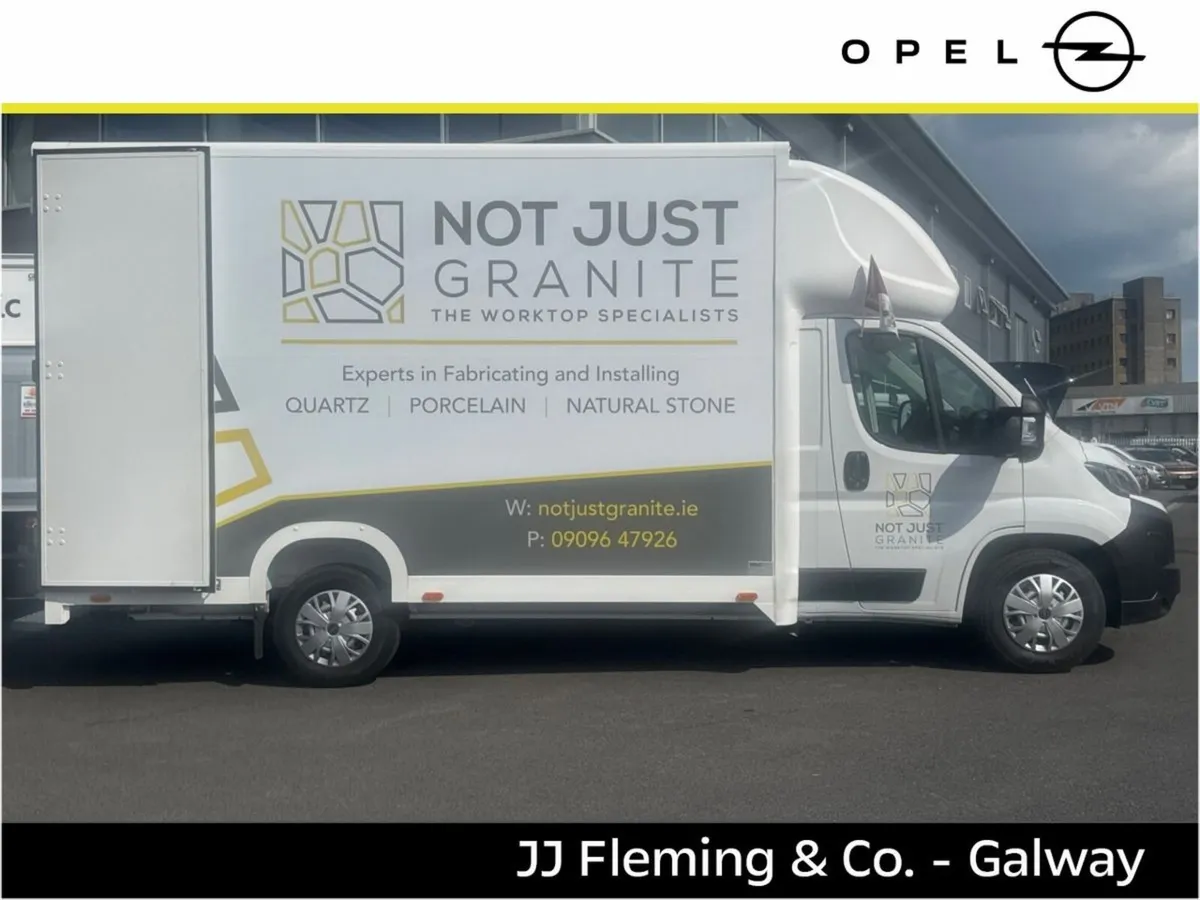Opel Movano MOVANO BOX BODY 3.5 T HEAVY L4 2.2 140 - Image 3