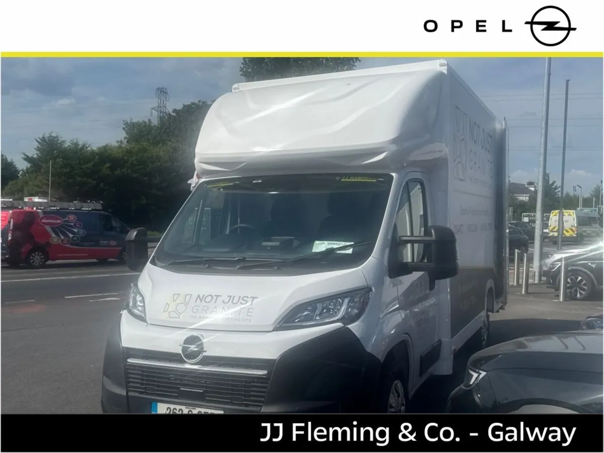 Opel Movano MOVANO BOX BODY 3.5 T HEAVY L4 2.2 140 - Image 4