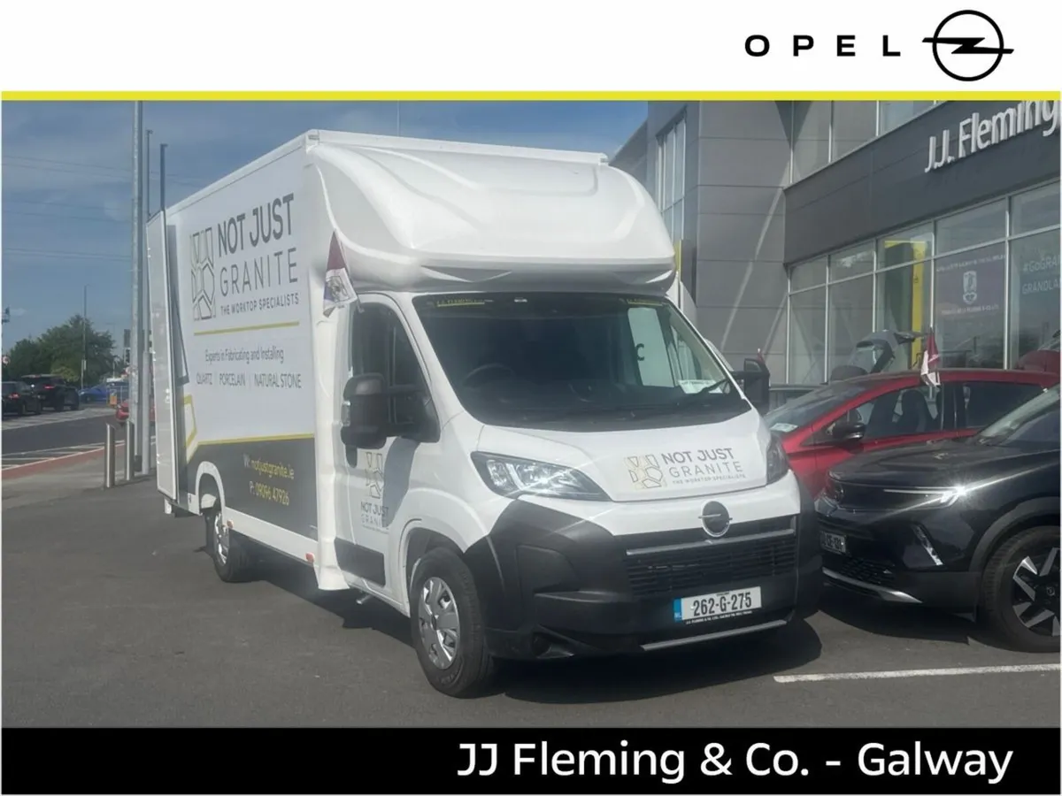Opel Movano MOVANO BOX BODY 3.5 T HEAVY L4 2.2 140 - Image 1