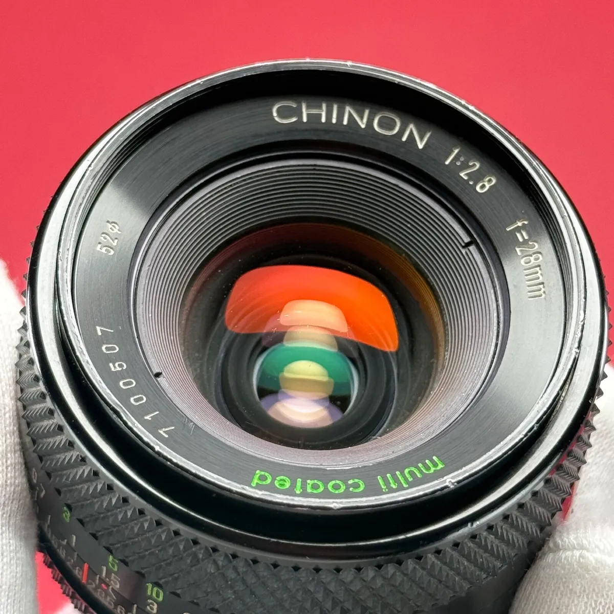 Chinon 28mm f/2.8 Multi Coated M42 - Image 4