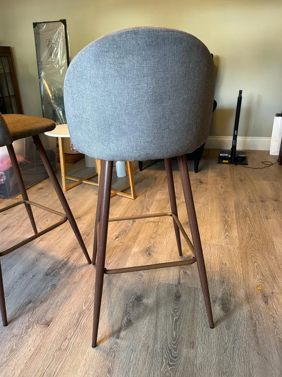 Bar Stools x 2 - Image 3