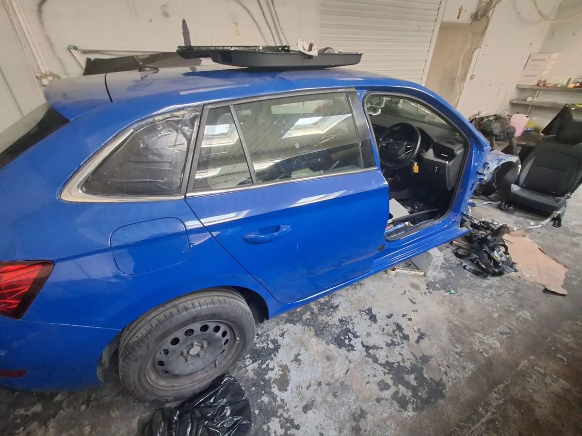 2022 Skoda Scala Parts - Image 2