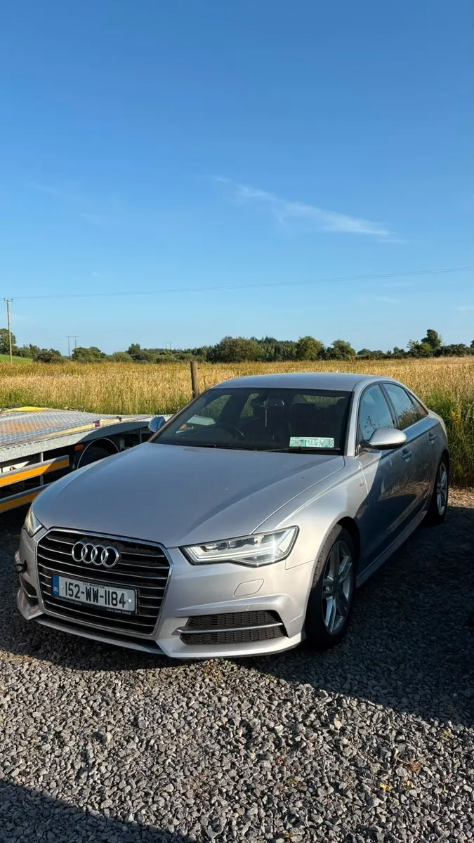 Audi A6 S line 2015 - Image 1