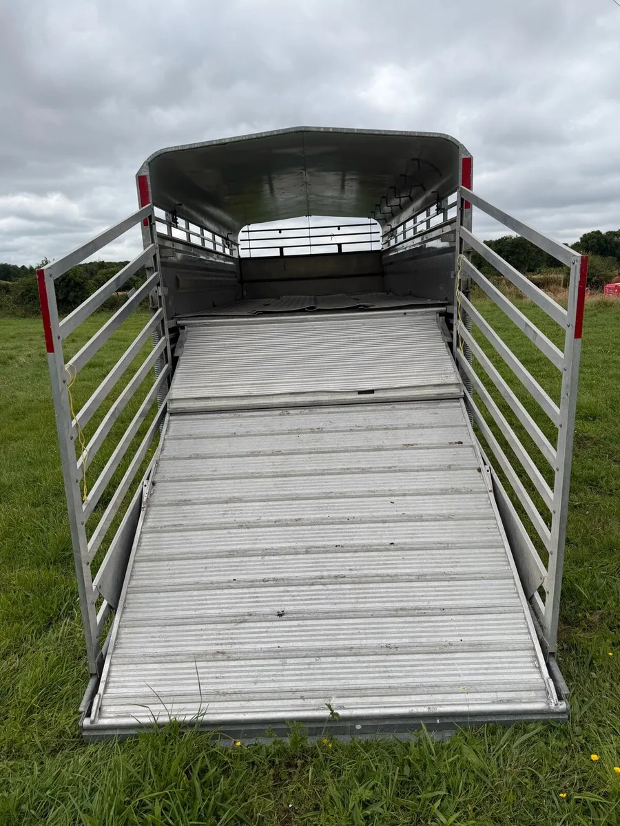 hudson livestock trailer with sheep decks - Image 3