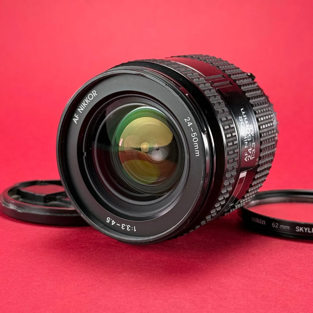 AF Nikkor 24-50mm f/3.3-4.5 Nikon AF 70-210mm - Image 4