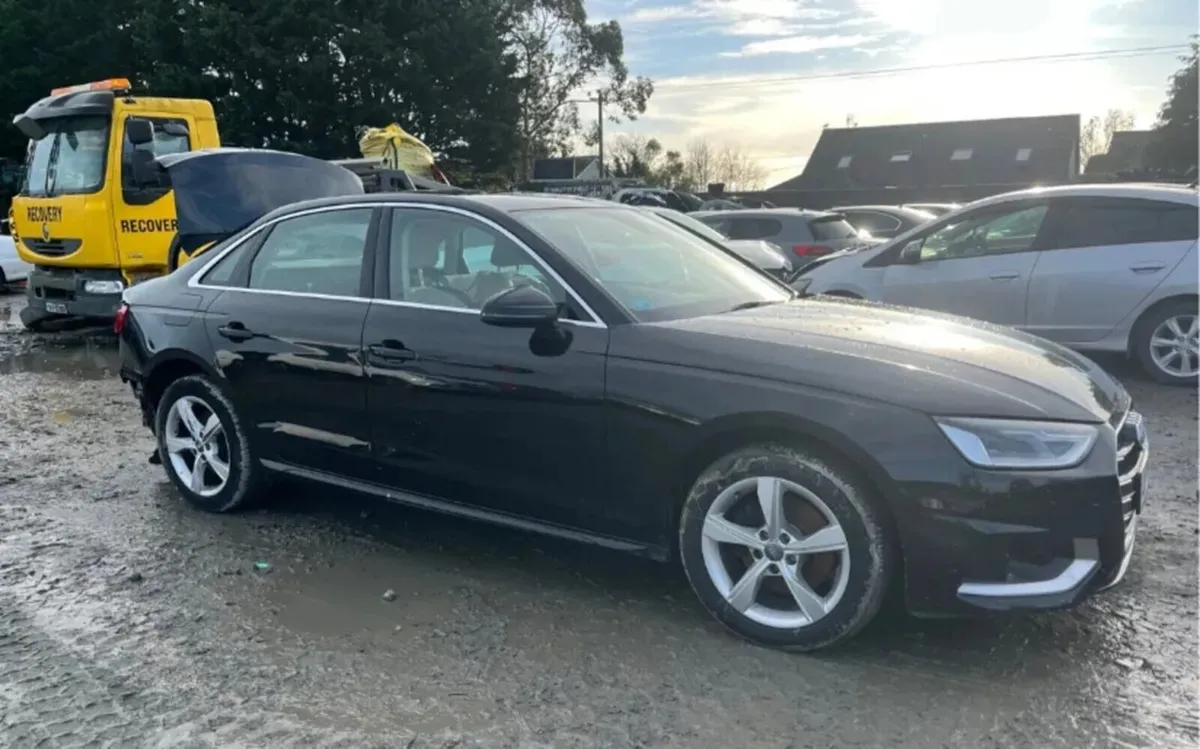 2020 Audi A4 2.0 Diesel driving - Image 4