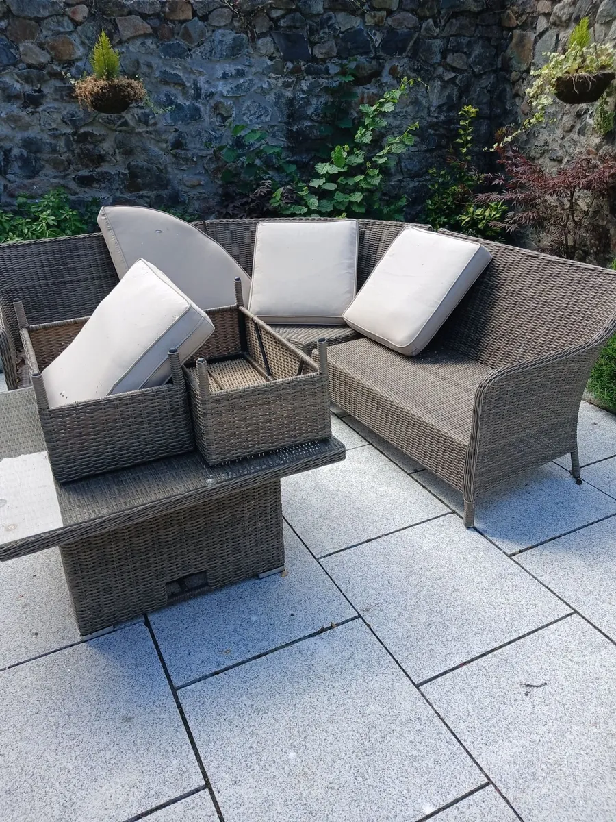 Patio furniture