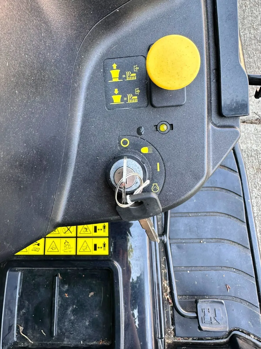 Alpina Ride-on Lawn Mower - Image 2
