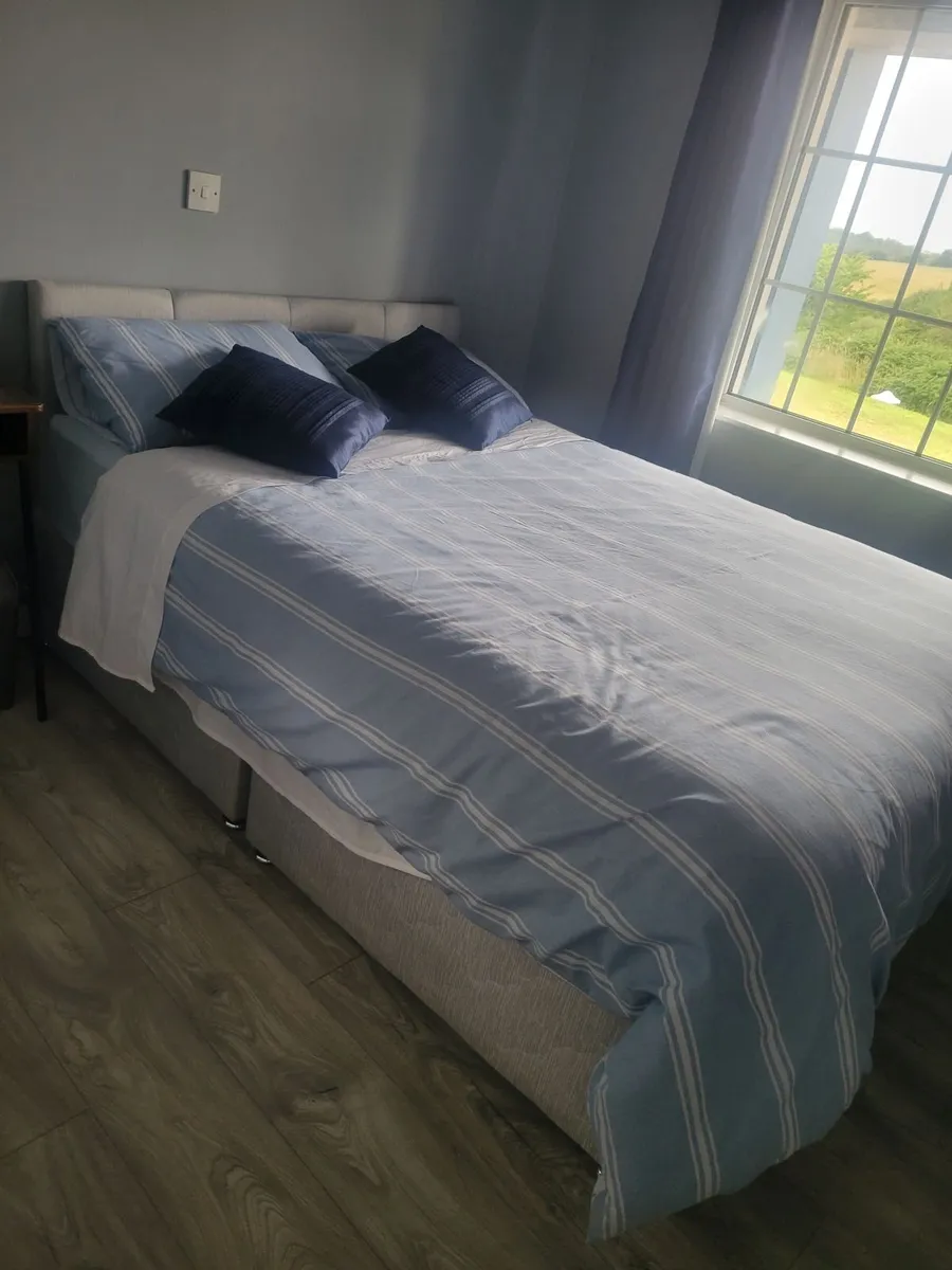 Double bed